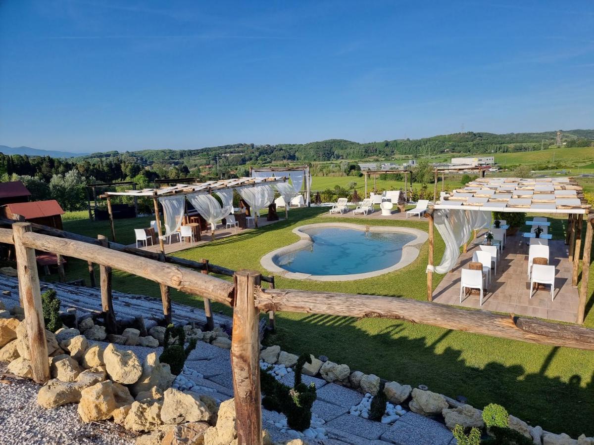 Bed and Breakfast Essenziale Castell'Anselmo Екстер'єр фото