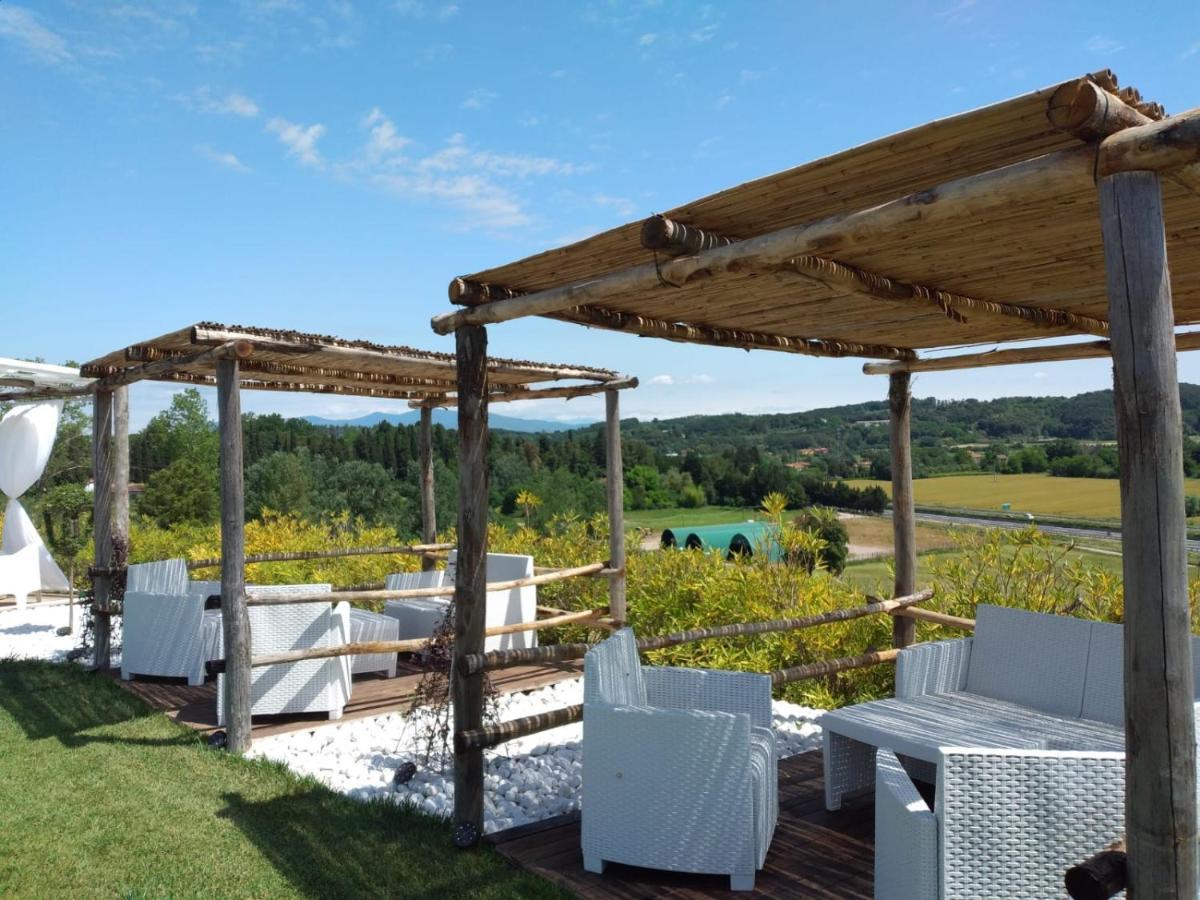 Bed and Breakfast Essenziale Castell'Anselmo Екстер'єр фото