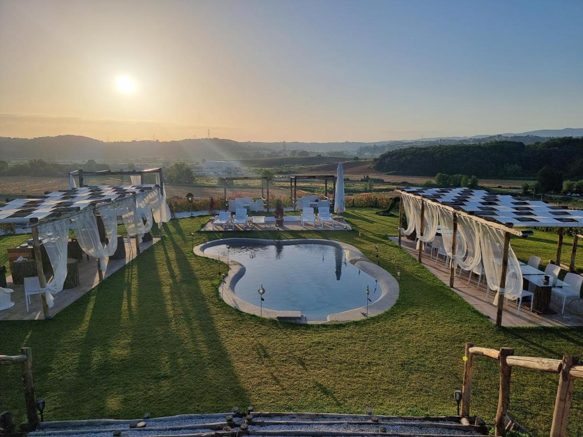Bed and Breakfast Essenziale Castell'Anselmo Екстер'єр фото