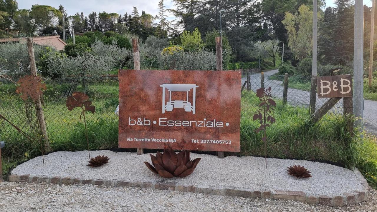Bed and Breakfast Essenziale Castell'Anselmo Екстер'єр фото