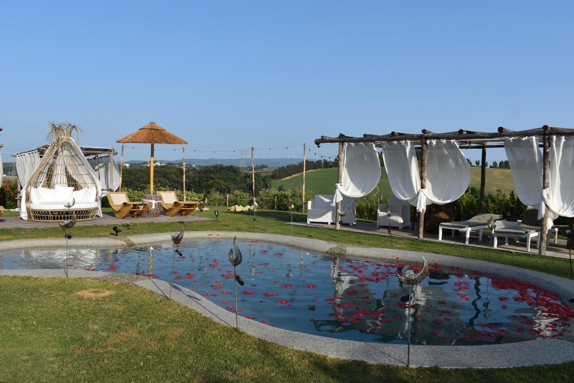 Bed and Breakfast Essenziale Castell'Anselmo Екстер'єр фото