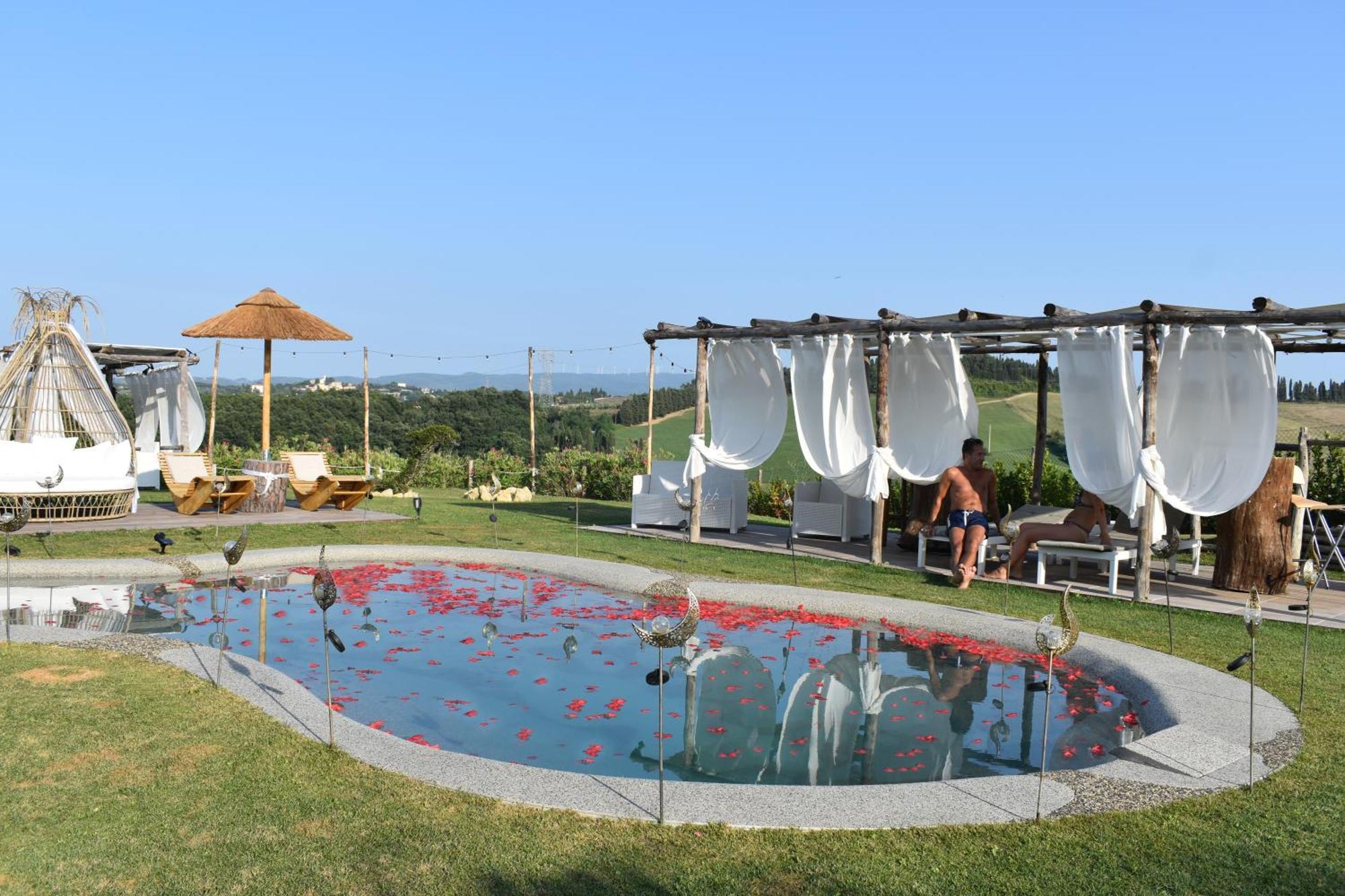 Bed and Breakfast Essenziale Castell'Anselmo Екстер'єр фото