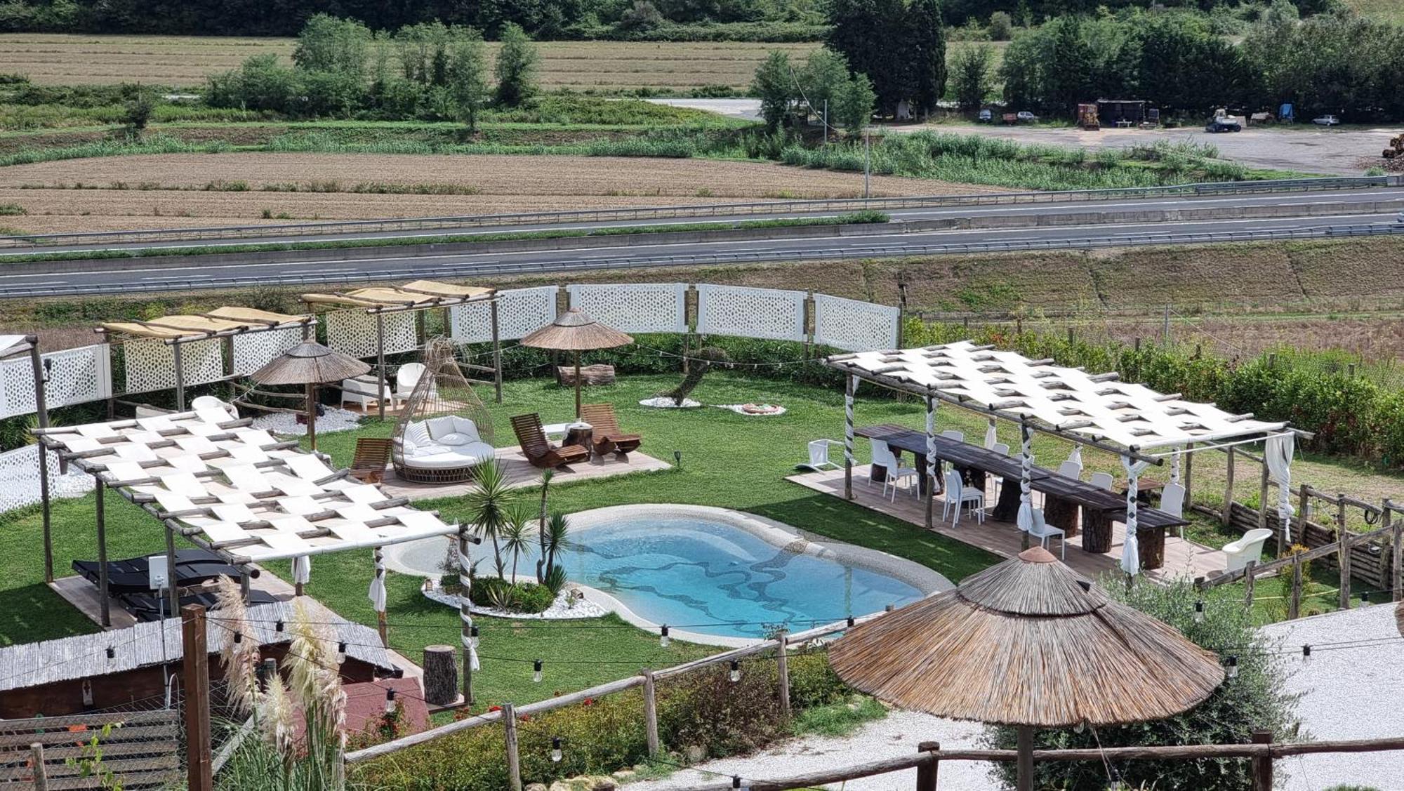 Bed and Breakfast Essenziale Castell'Anselmo Екстер'єр фото